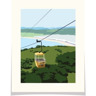 Great Orme cable car Llandudno Wales